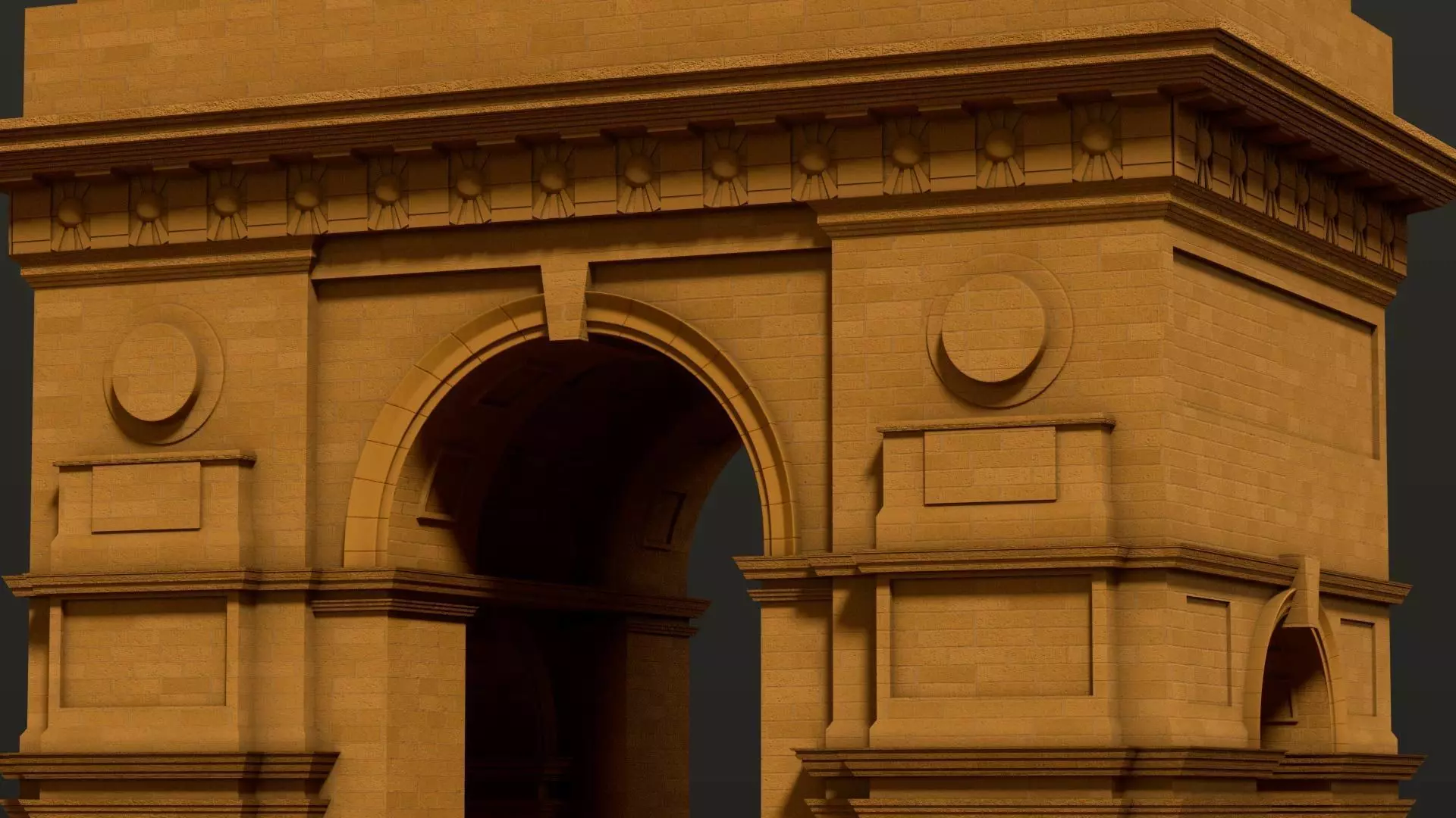 India Landmark 3D Models Bundle  Historic and Iconic Pack 3D Model Collection_33