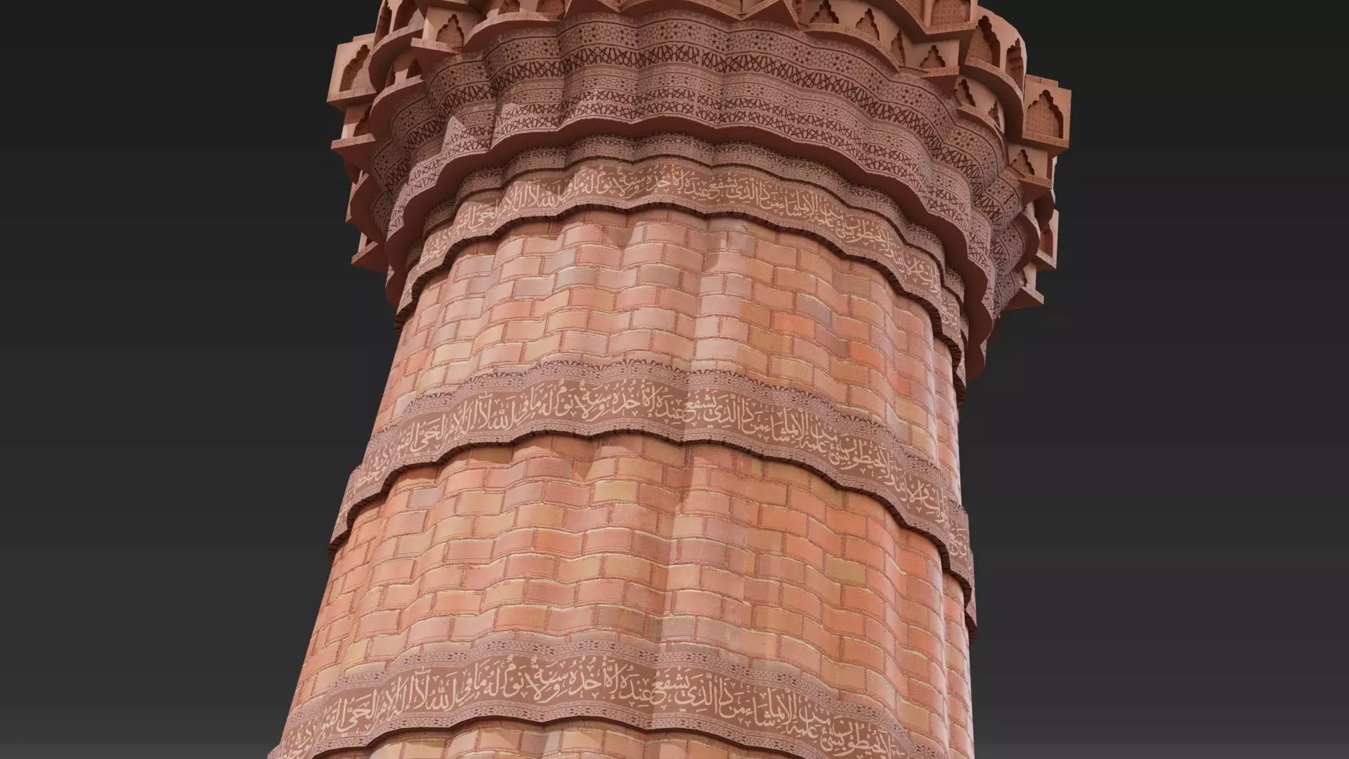 India Landmark 3D Models Bundle  Historic and Iconic Pack 3D Model Collection_20