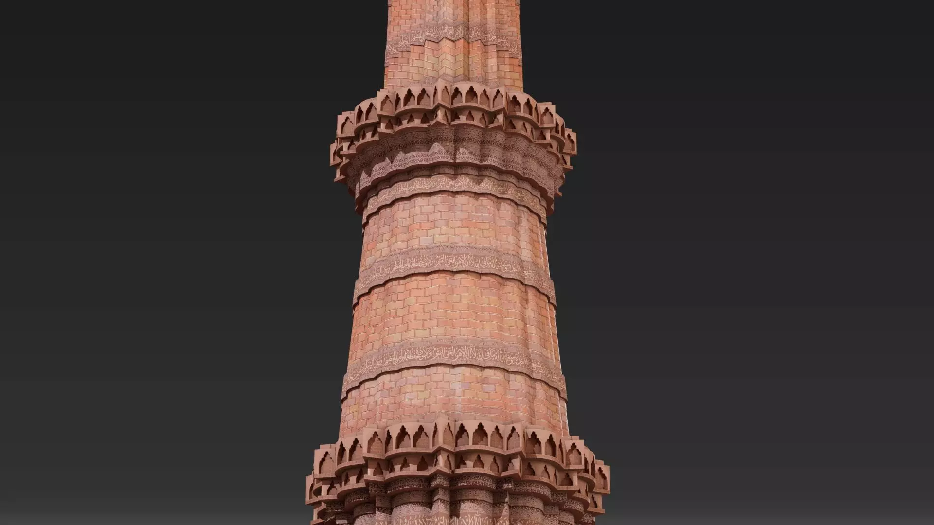 India Landmark 3D Models Bundle  Historic and Iconic Pack 3D Model Collection_21