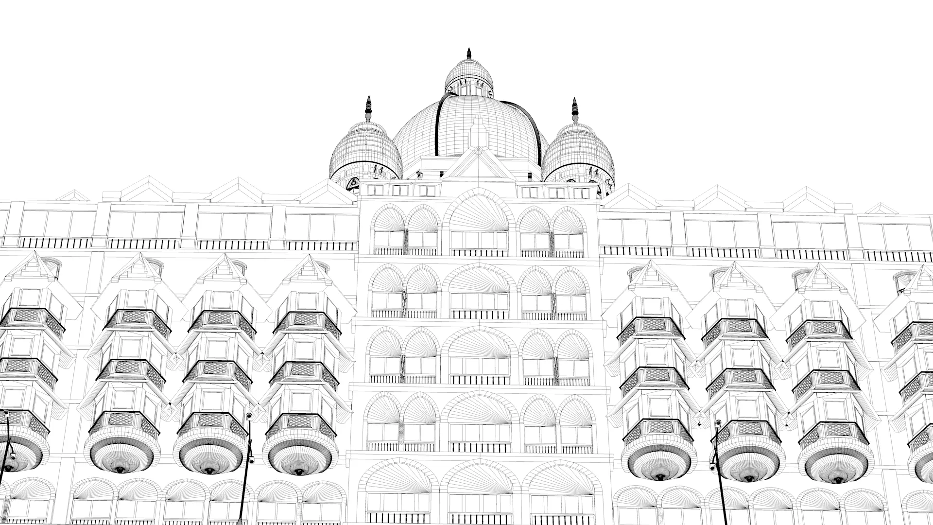 India Landmark 3D Models Bundle  Historic and Iconic Pack 3D Model Collection_17