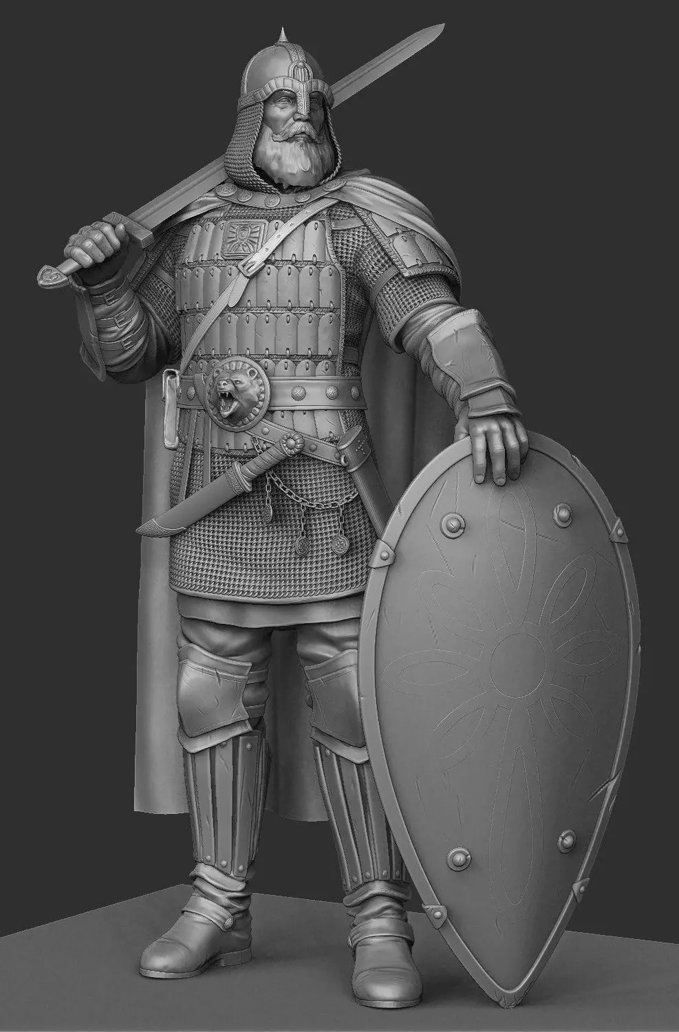 Bagatur Stefan Tsvetkov 3D print model_0