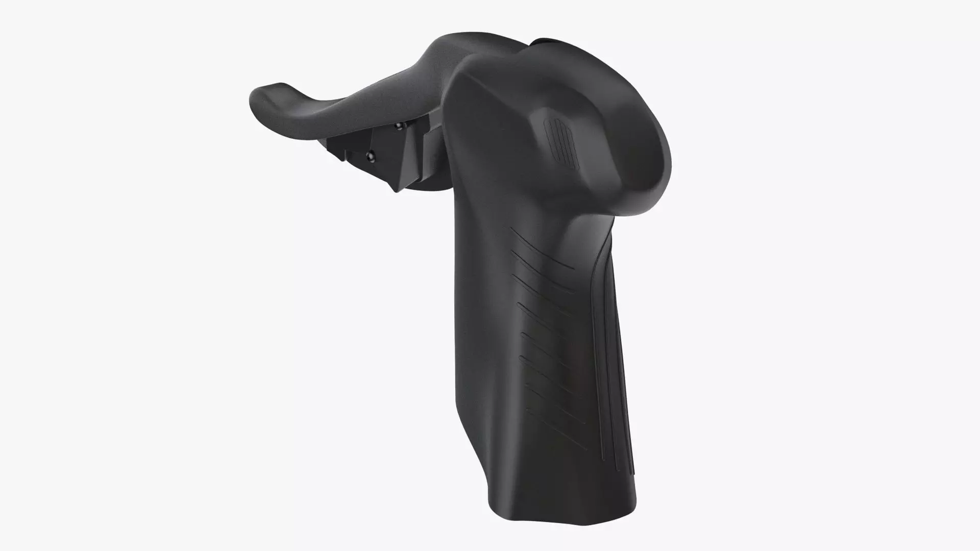 Shimano Dual Control Brake and Shift Lever GRX Di2 3D model_4