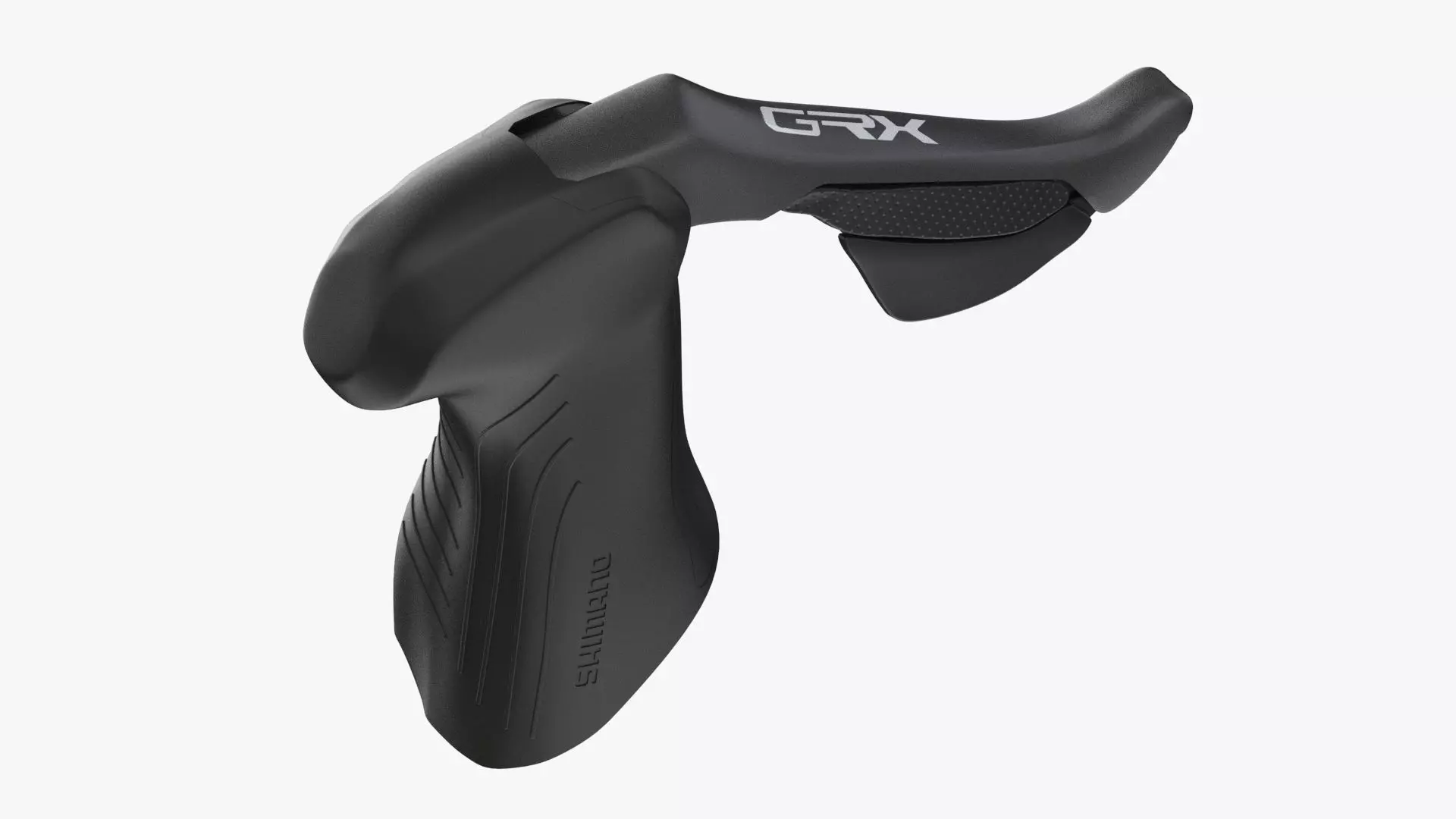 Shimano Dual Control Brake and Shift Lever GRX Di2 3D model_5