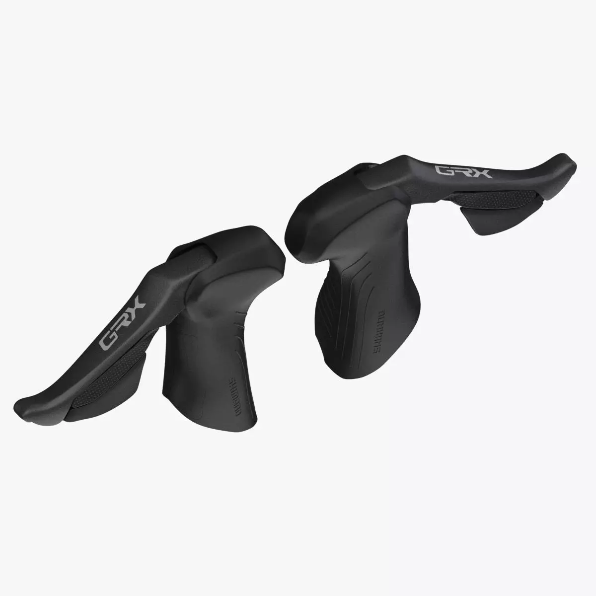 Shimano Dual Control Brake and Shift Lever GRX Di2 3D model_0