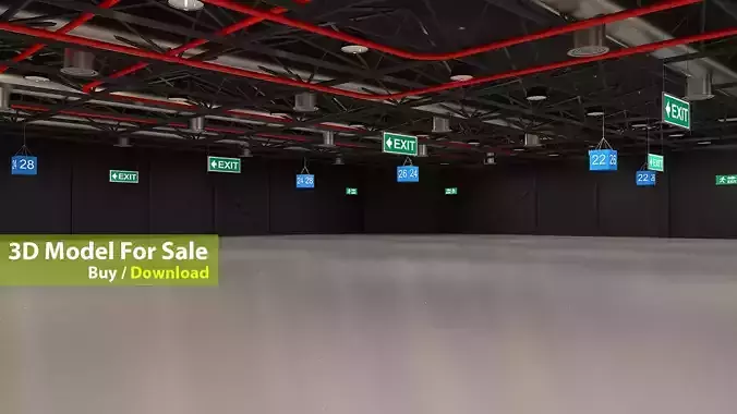 Exhibition Hall Ceiling