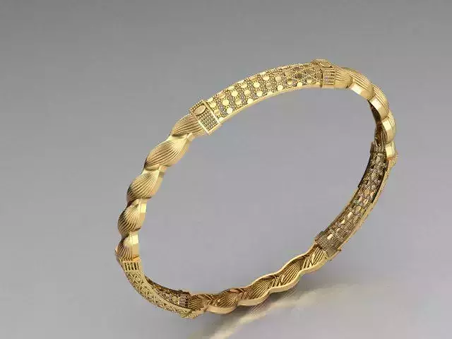 3d bangle