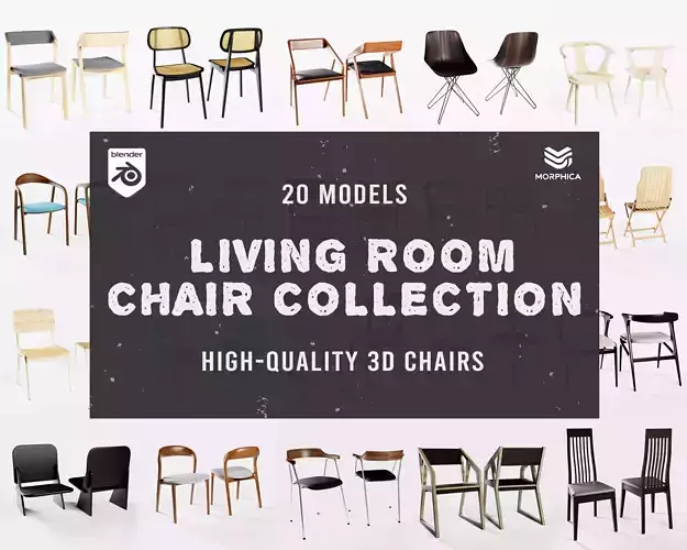Livingroom Chairs Collection vol VII