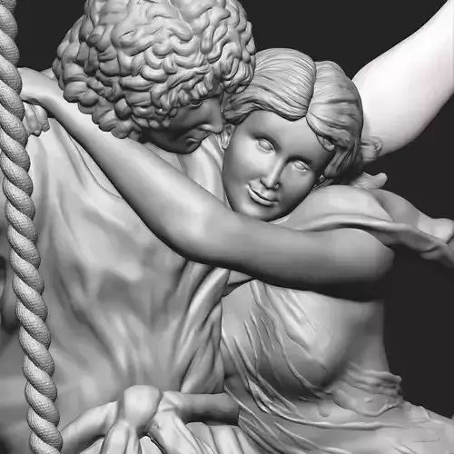 SpringTime 3D Sculpture Print 3D print model