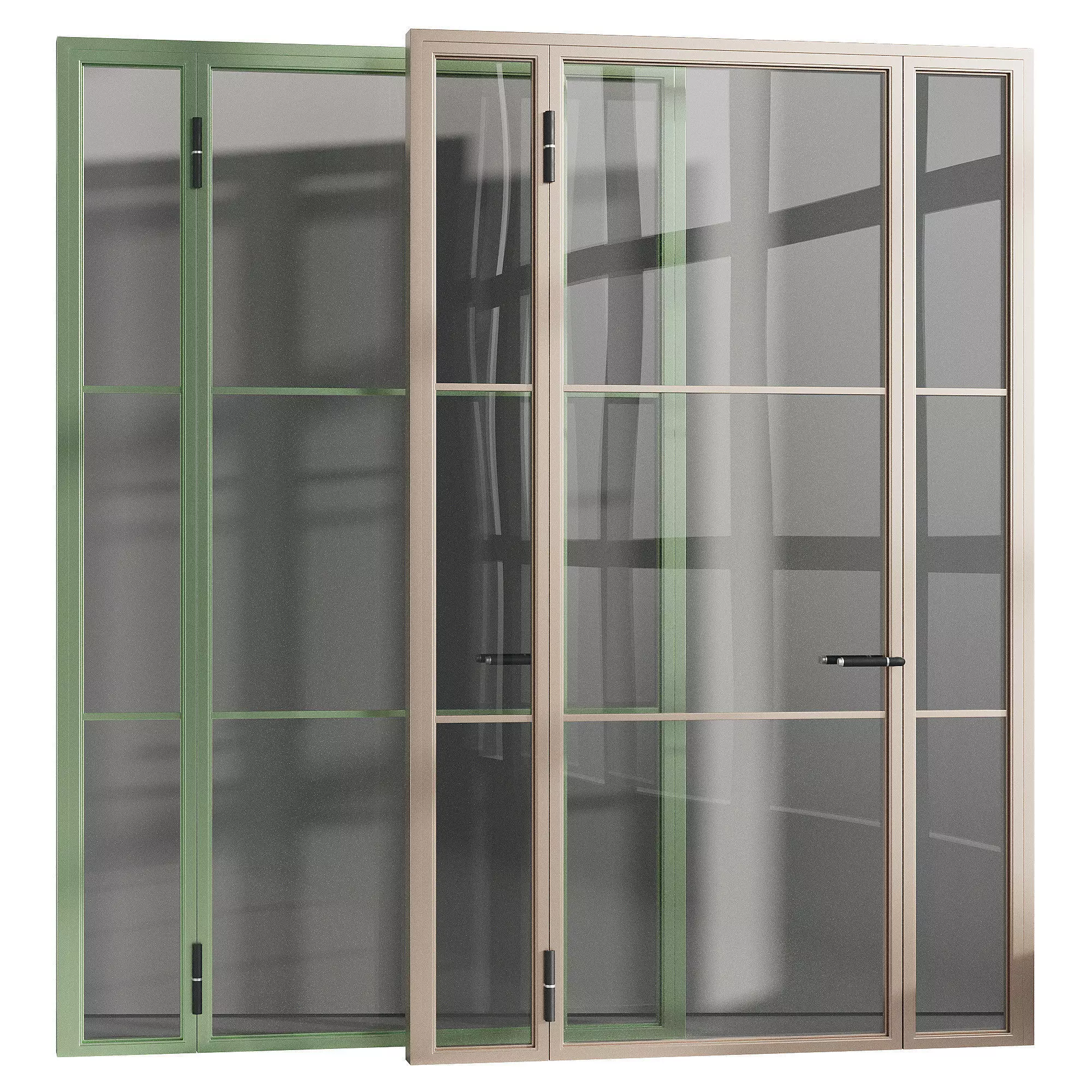 Prime Doors 25 3D model_0