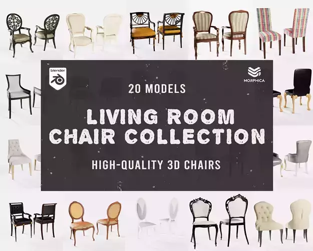 Livingroom Chairs Collection vol III