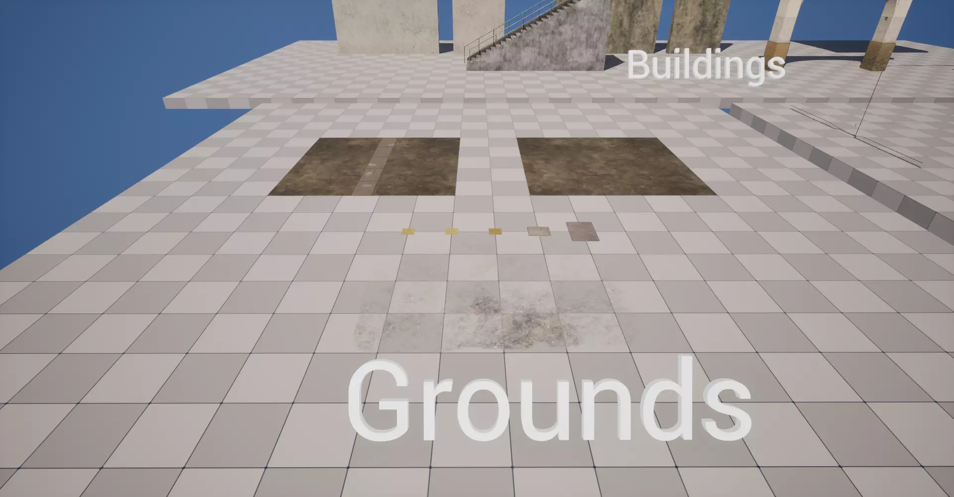 Ghost Station Underpass Japan Low-poly 3D model_24