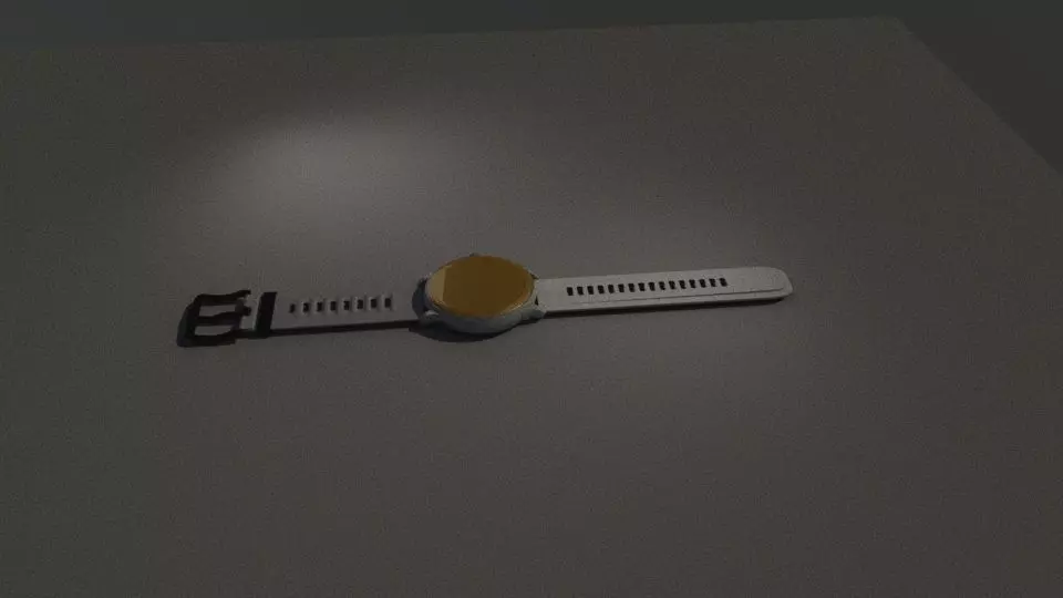 Smart Watch 3D model_2