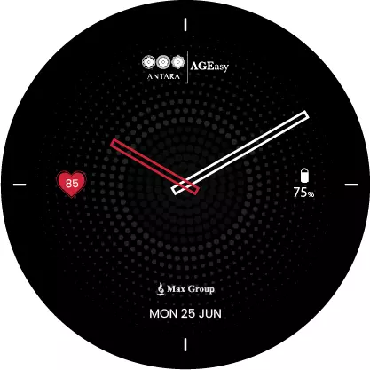 Smart Watch 3D model_61