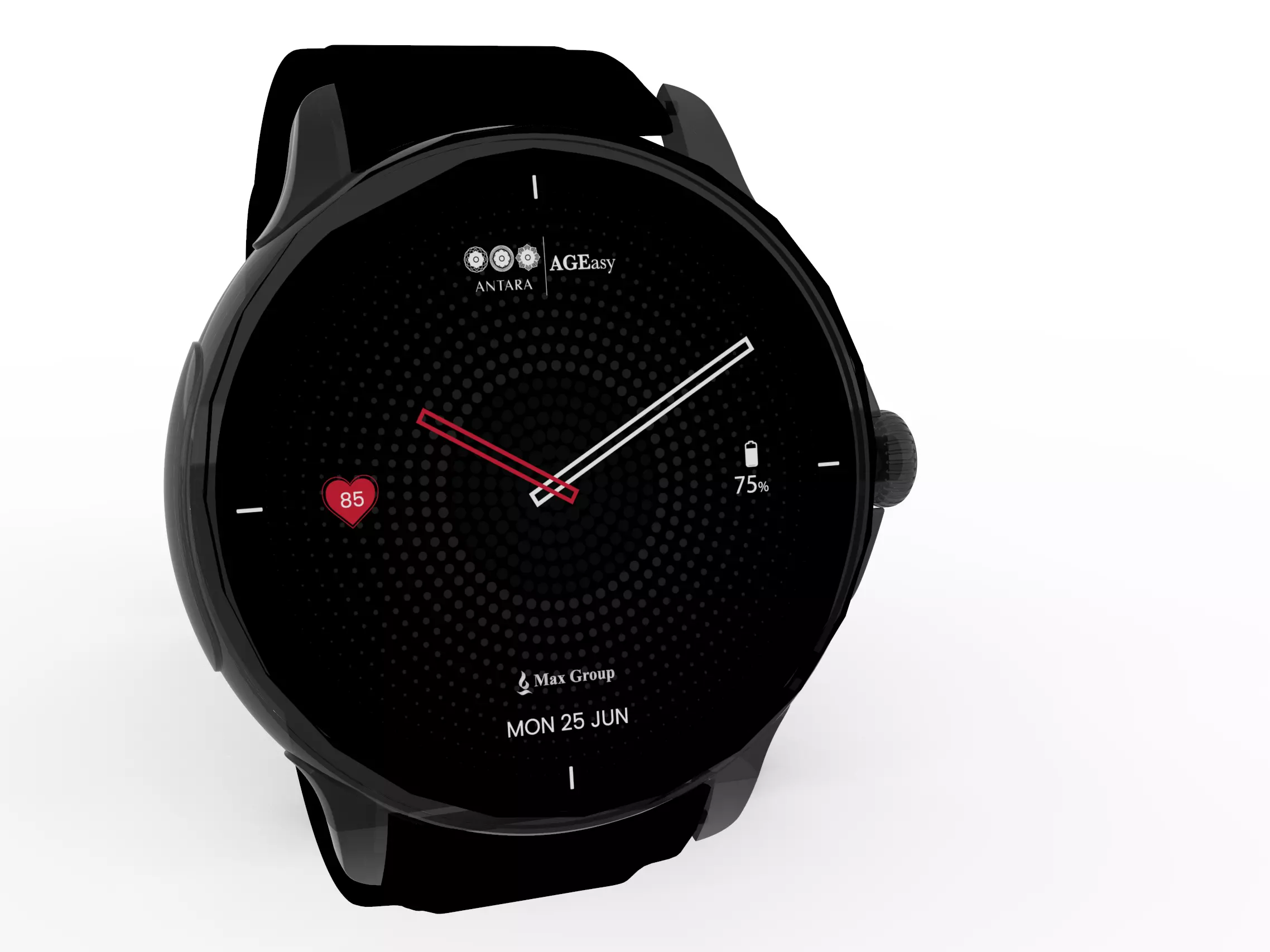 Smart Watch 3D model_95