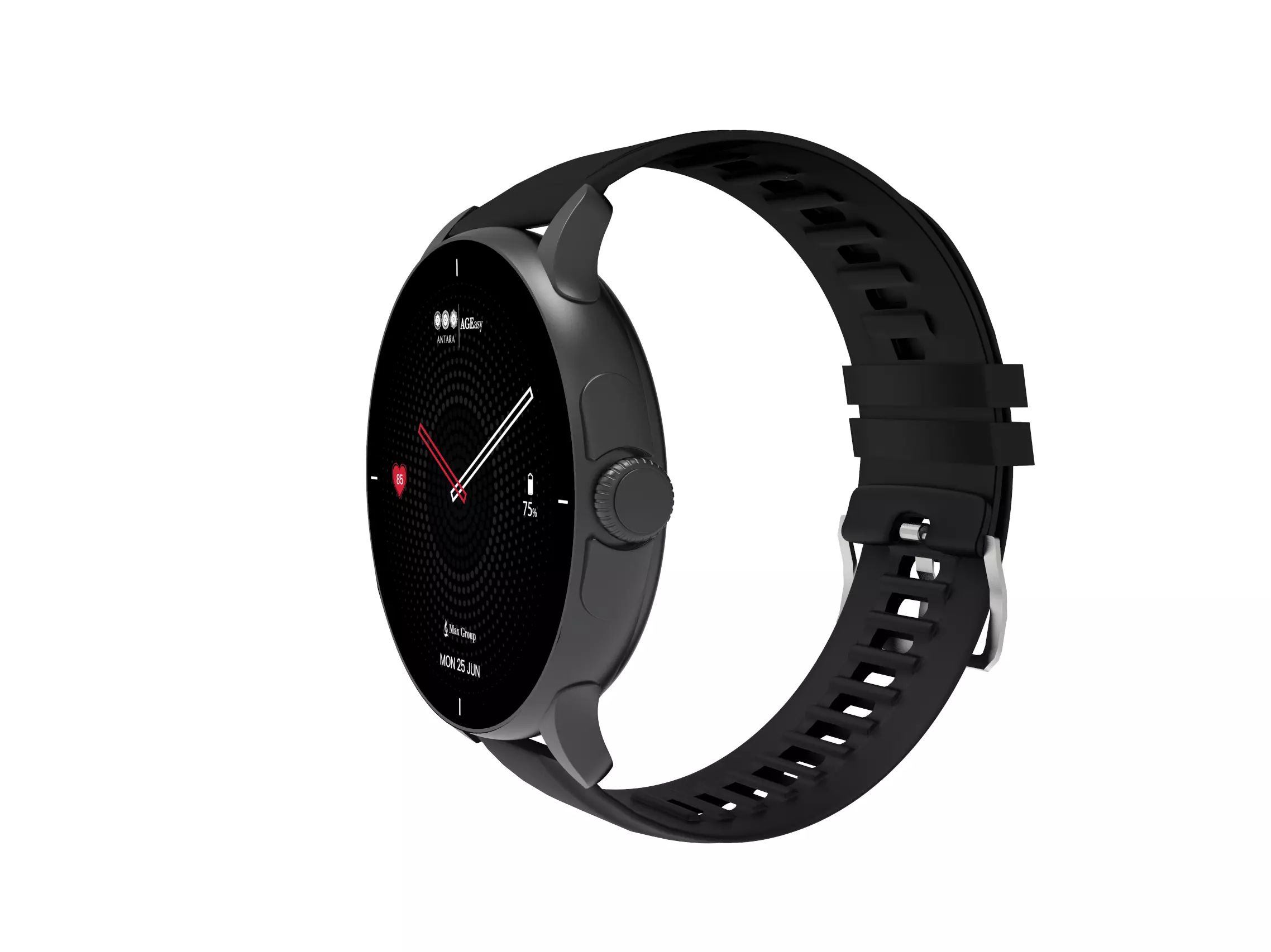 Smart Watch 3D model_91