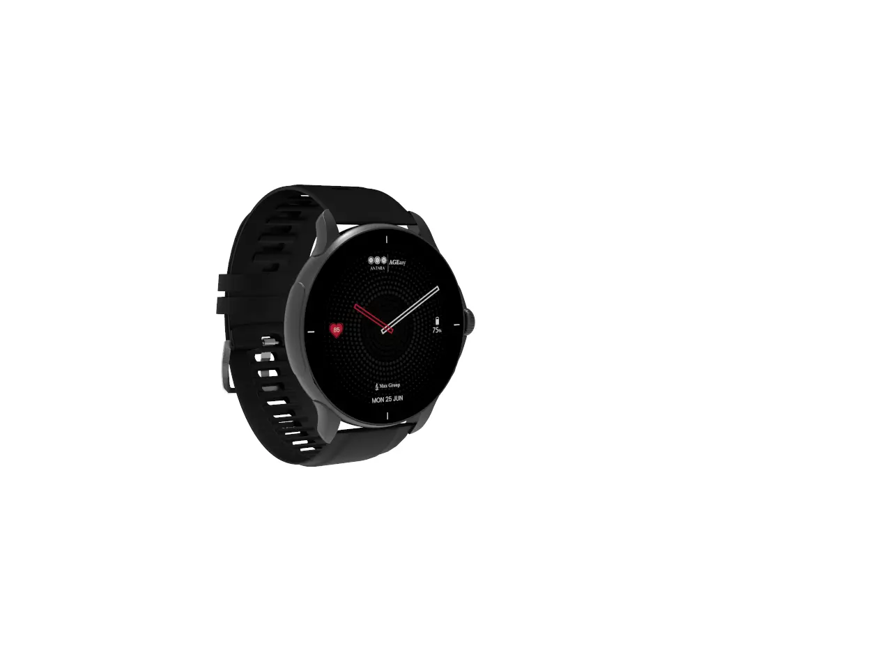 Smart Watch 3D model_36