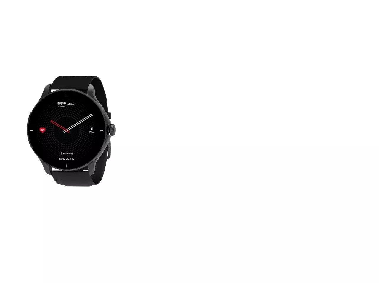 Smart Watch 3D model_23