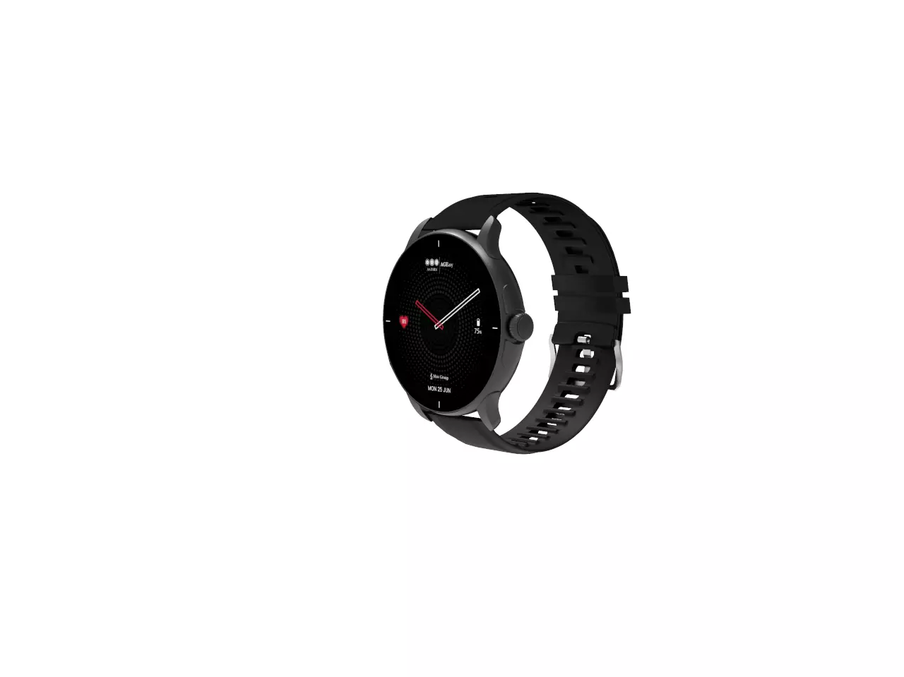 Smart Watch 3D model_48