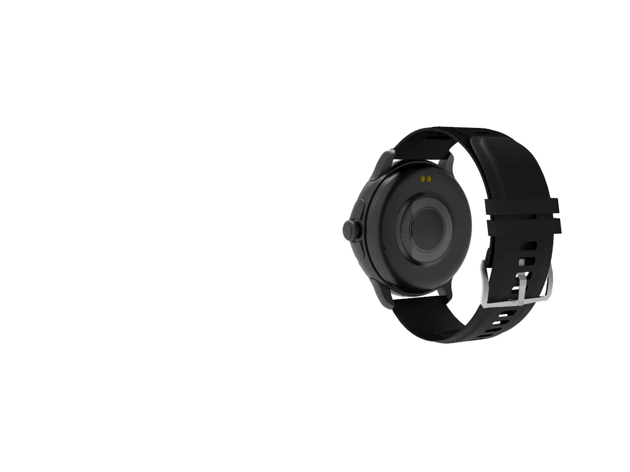 Smart Watch 3D model_17