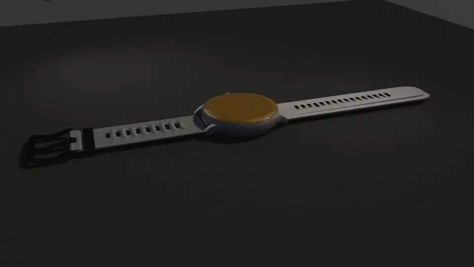 Smart Watch 3D model_4