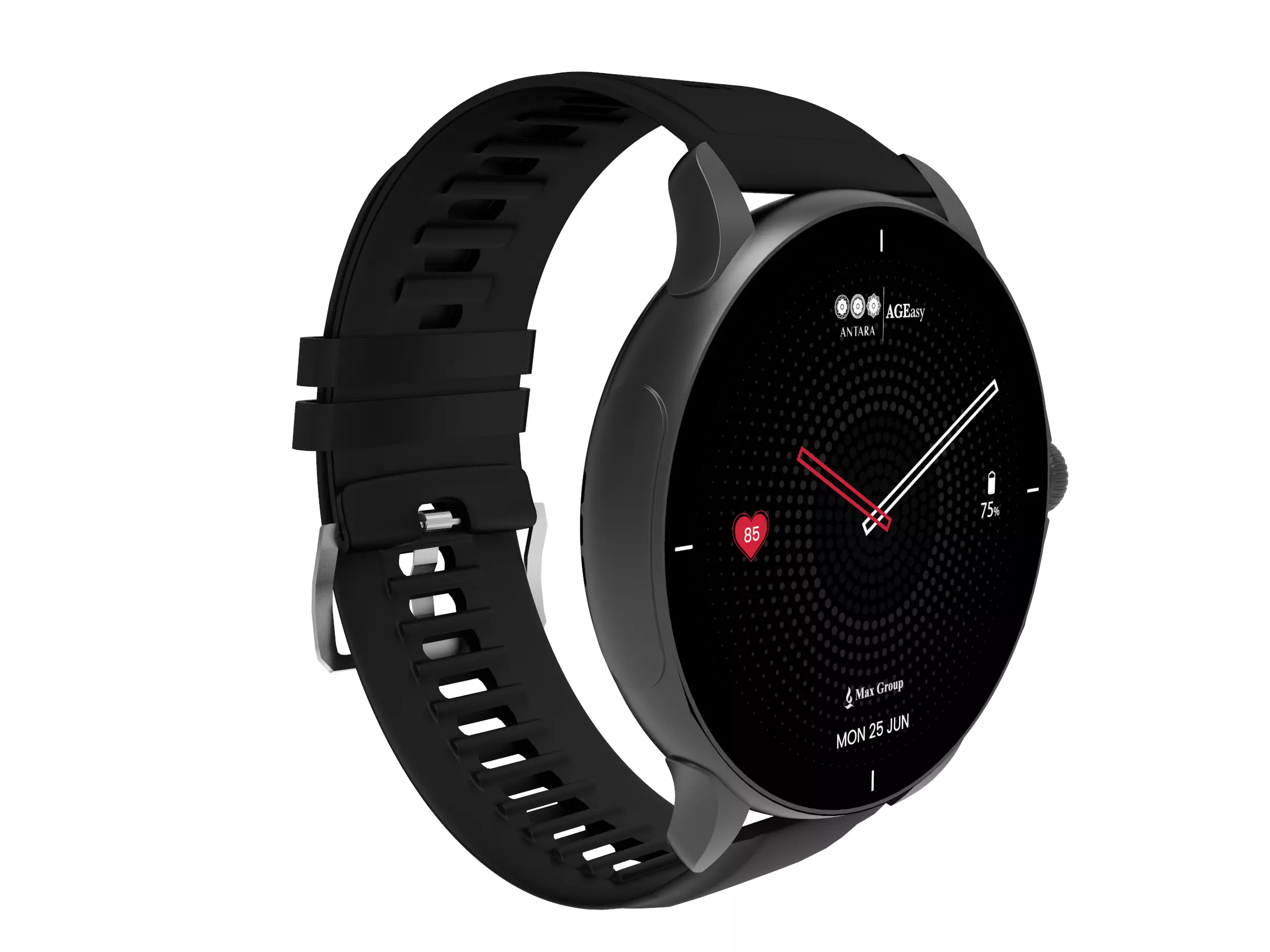 Smart Watch 3D model_89