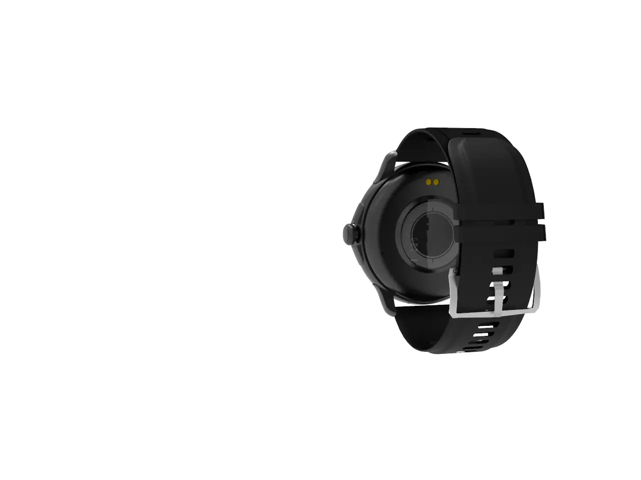 Smart Watch 3D model_18