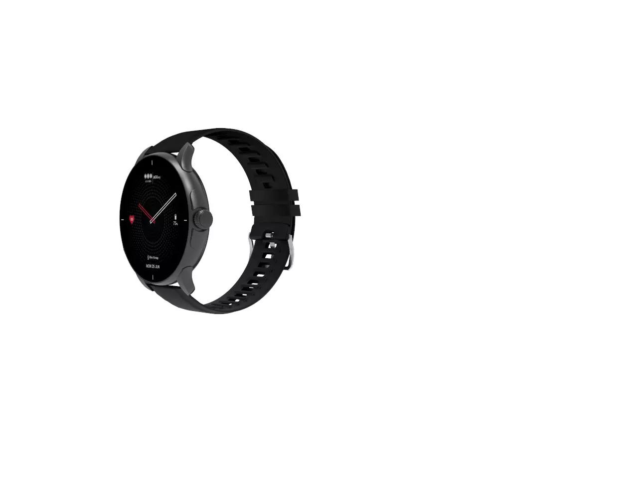 Smart Watch 3D model_31