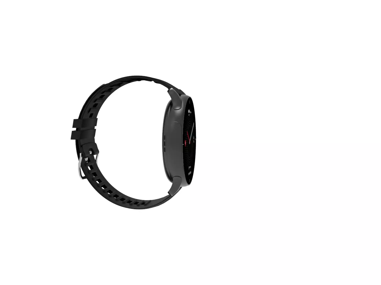 Smart Watch 3D model_5