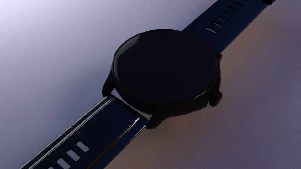 Smart Watch 3D model_51