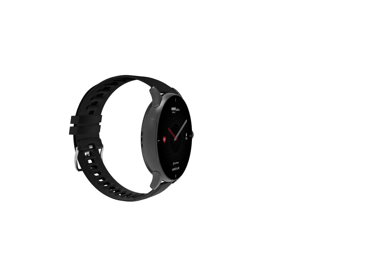 Smart Watch 3D model_8