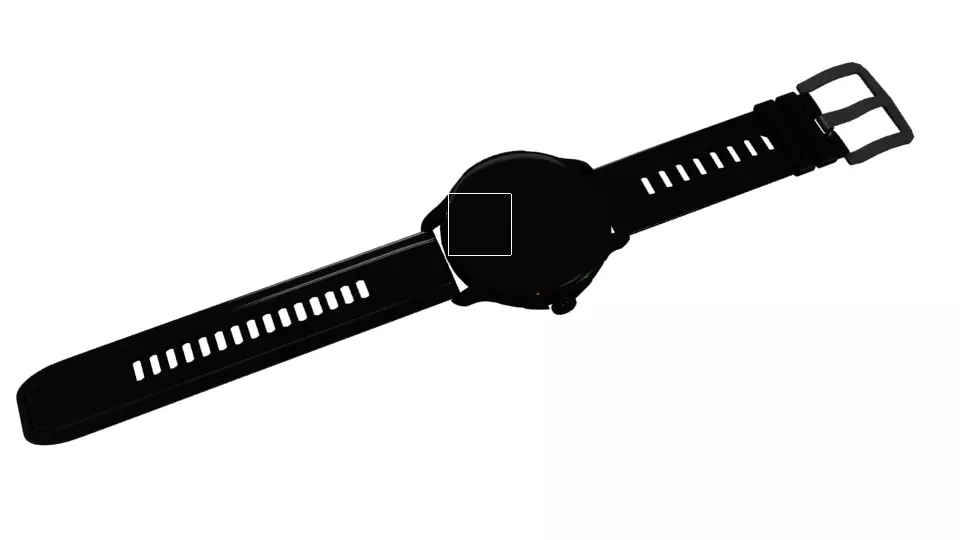 Smart Watch 3D model_55