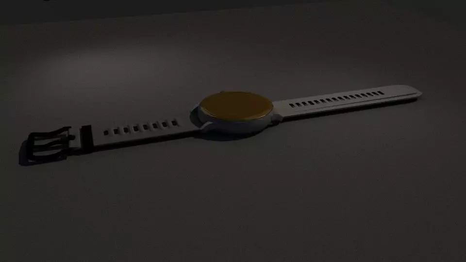 Smart Watch 3D model_3