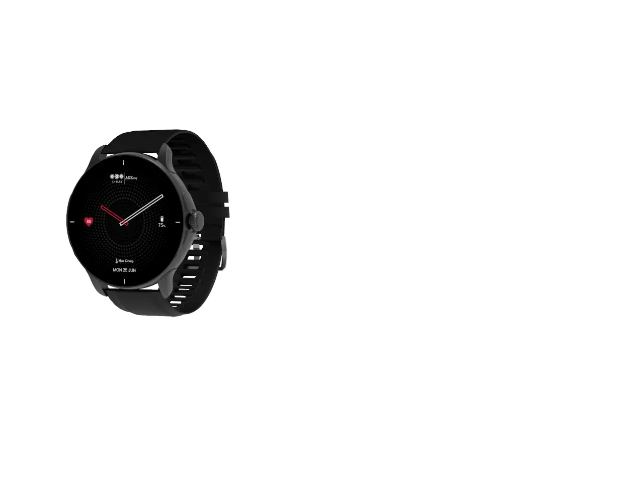 Smart Watch 3D model_27