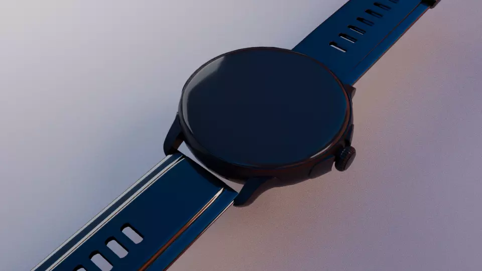Smart Watch 3D model_64