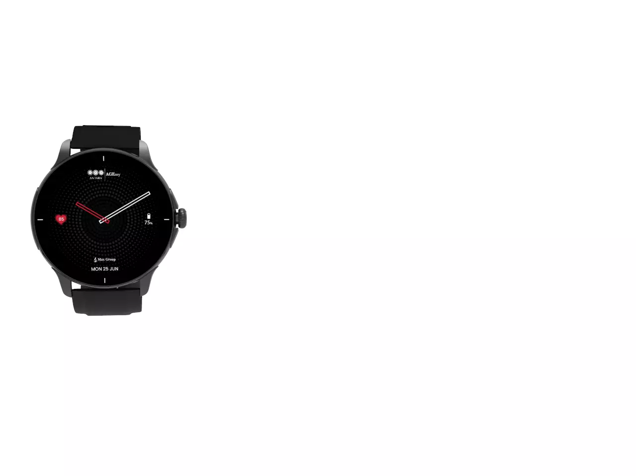 Smart Watch 3D model_21