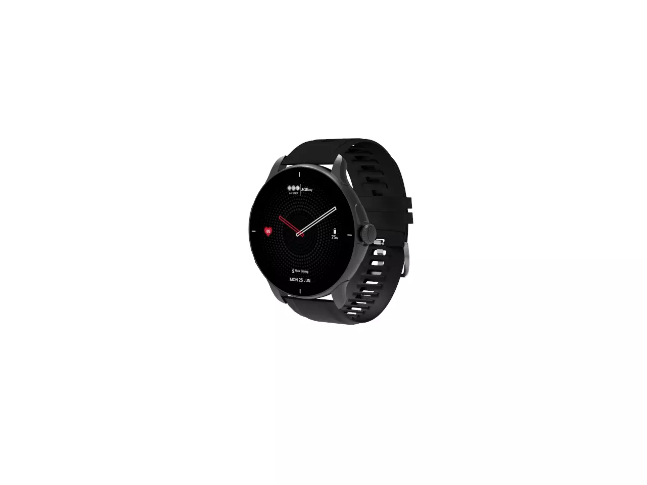 Smart Watch 3D model_46