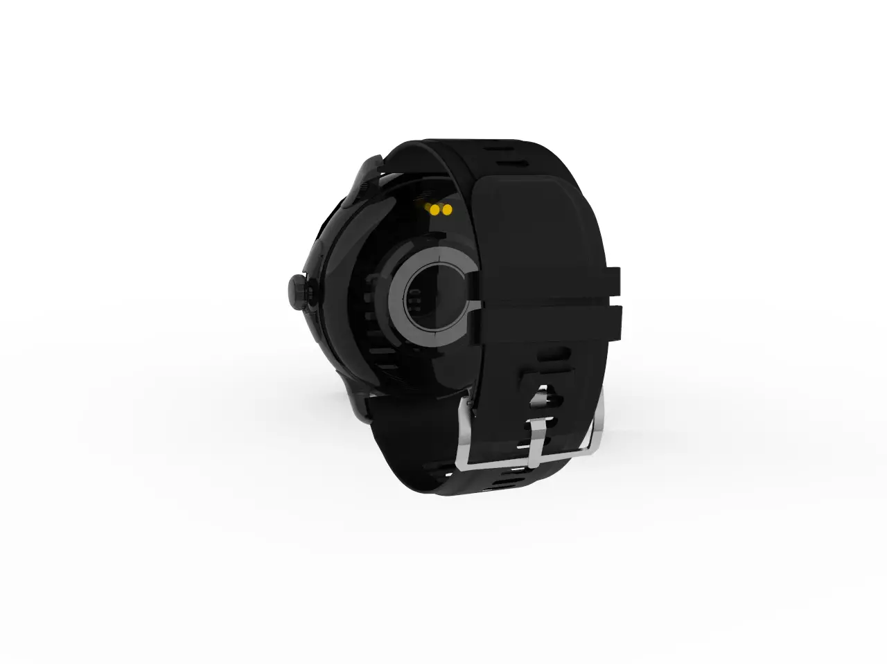 Smart Watch 3D model_7