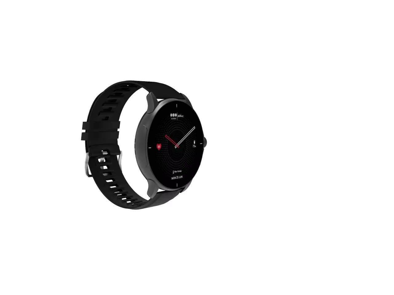 Smart Watch 3D model_24