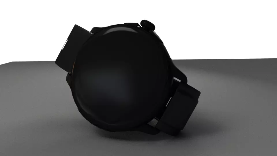 Smart Watch 3D model_1