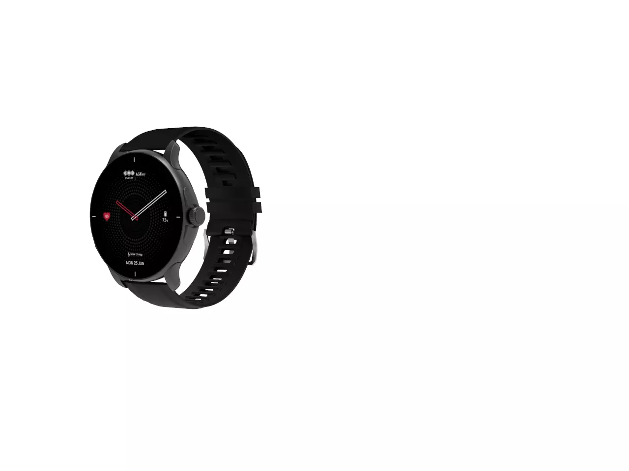 Smart Watch 3D model_29