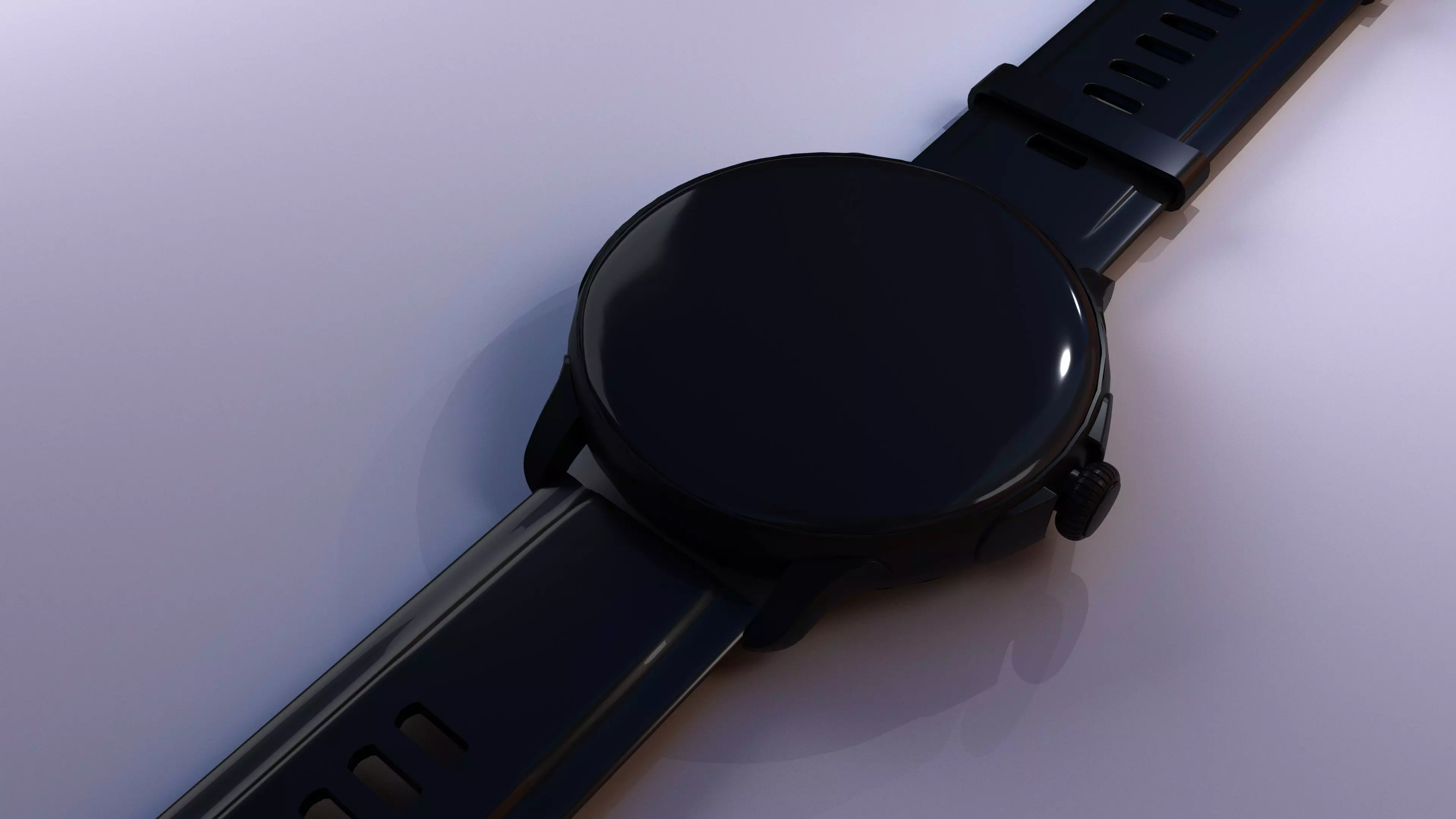 Smart Watch 3D model_50