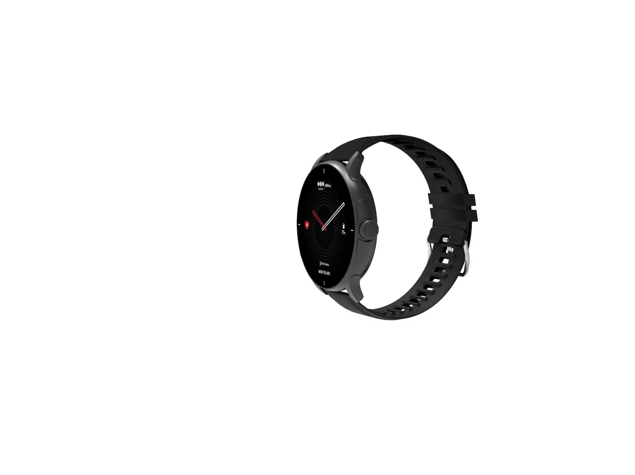 Smart Watch 3D model_11