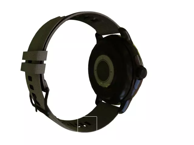 Smart Watch 3D model_52