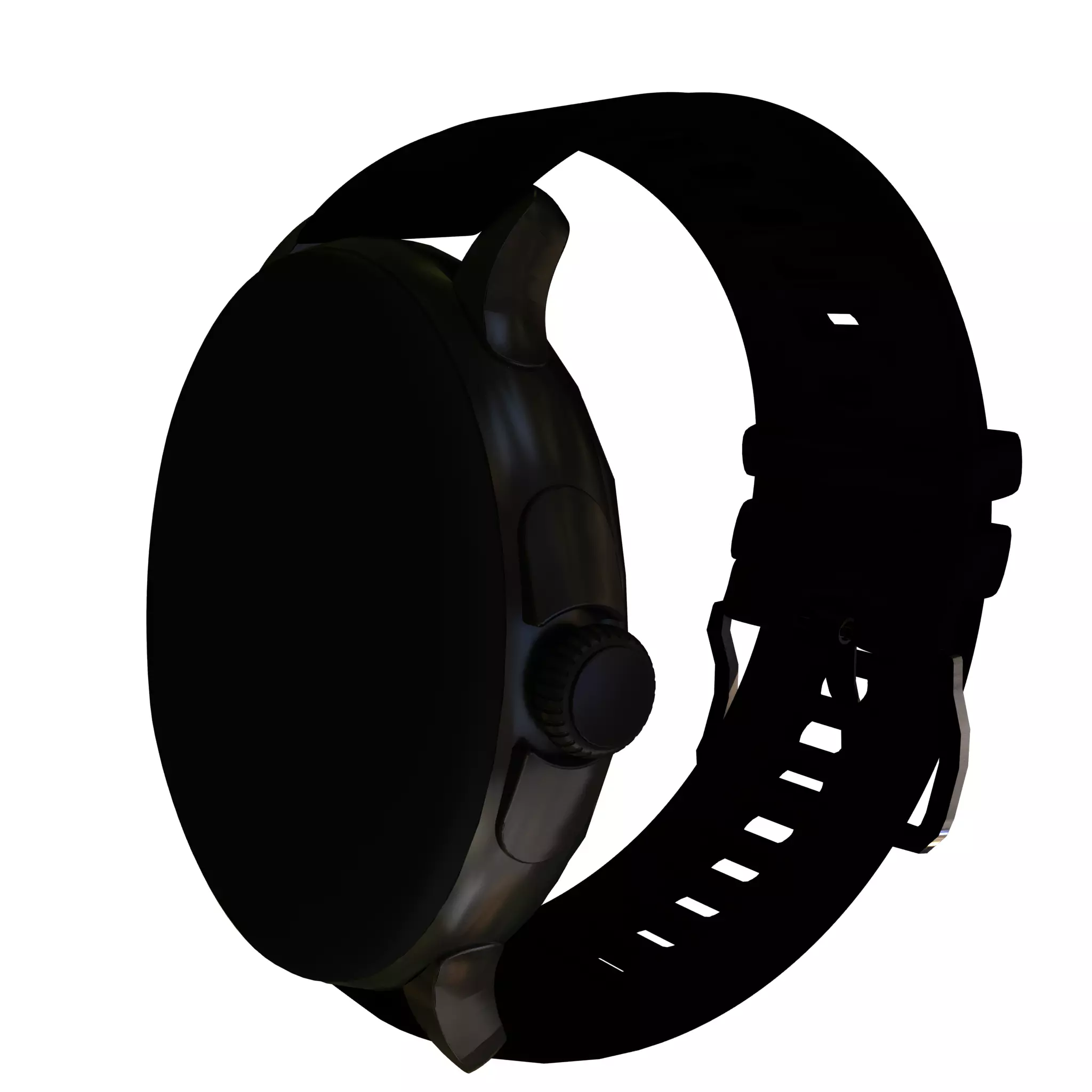 Smart Watch 3D model_68