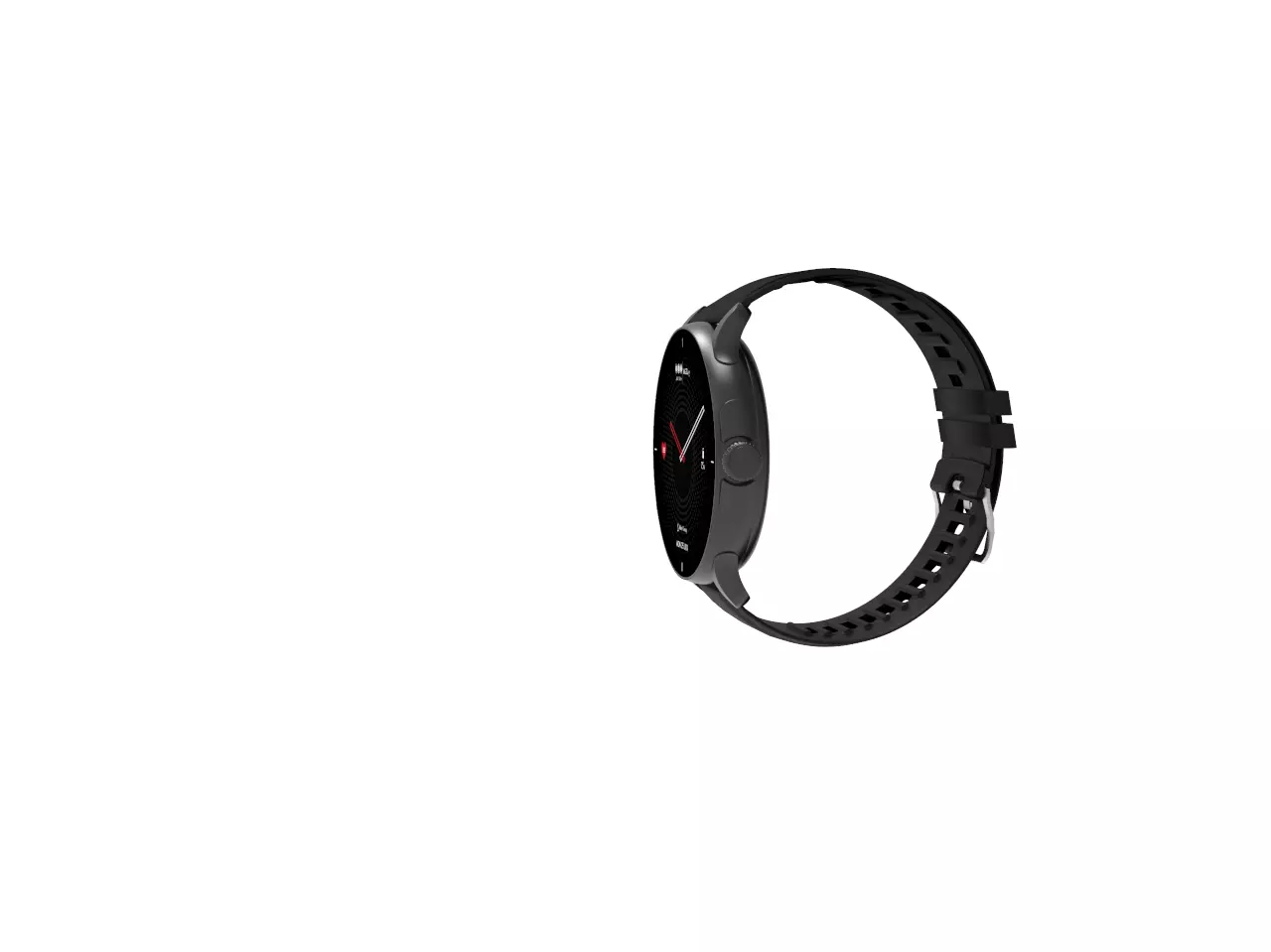 Smart Watch 3D model_12