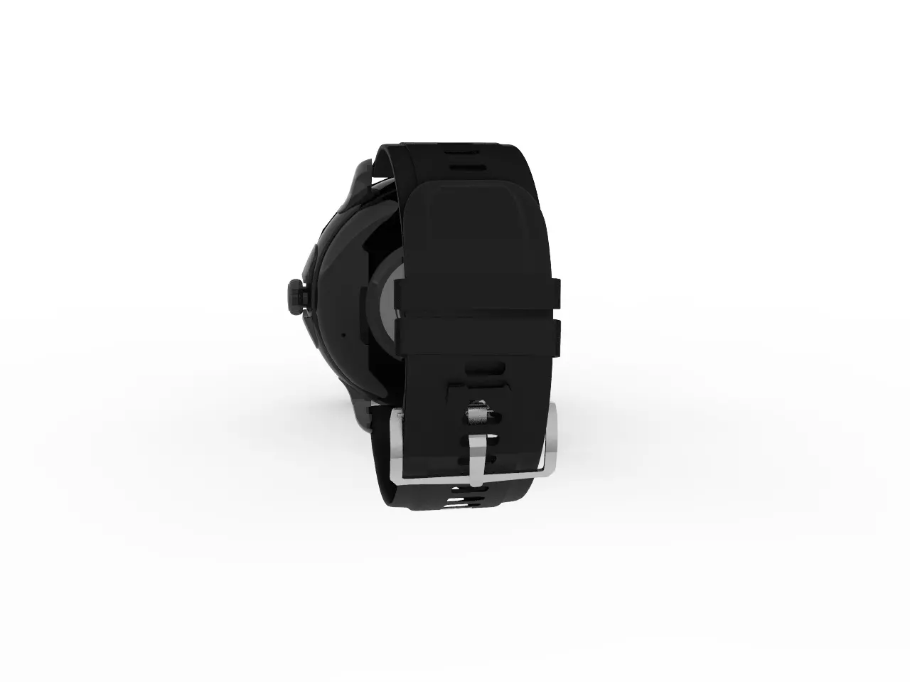 Smart Watch 3D model_10