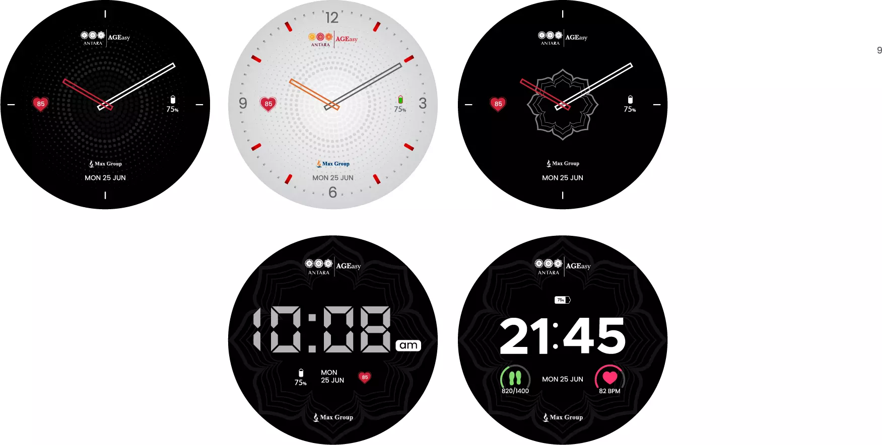 Smart Watch 3D model_60