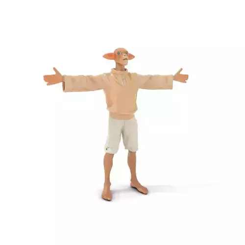 Fantasy Elf Character Model Pack with Adjustable Detail Levels