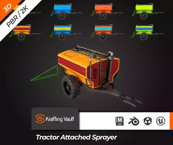 Tractor Sprayer