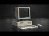 Old Computer - Retro PC Office Desktop AAA Game Ready Low-poly 3D model_1
